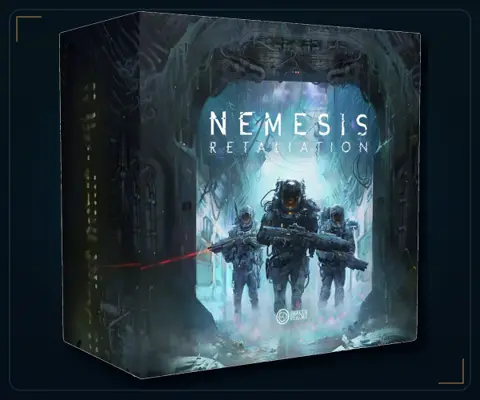 Nemesis Retaliation Core Box