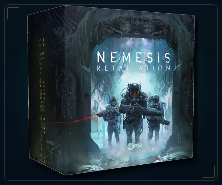 Nemesis Retaliation Core Box