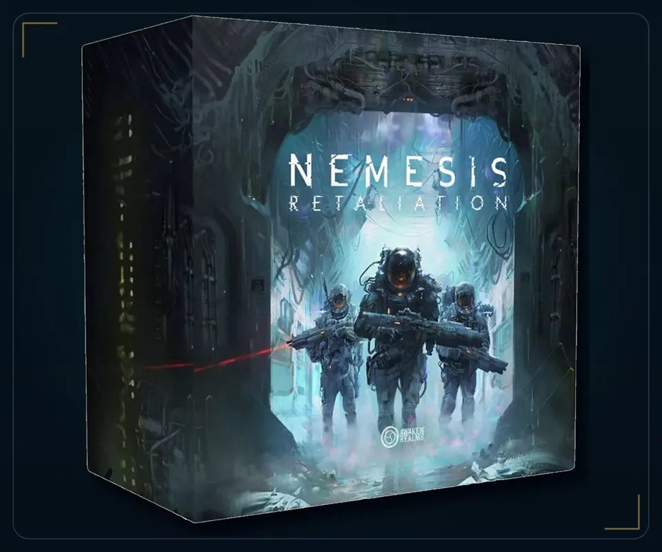 Nemesis Retaliation Core Box
