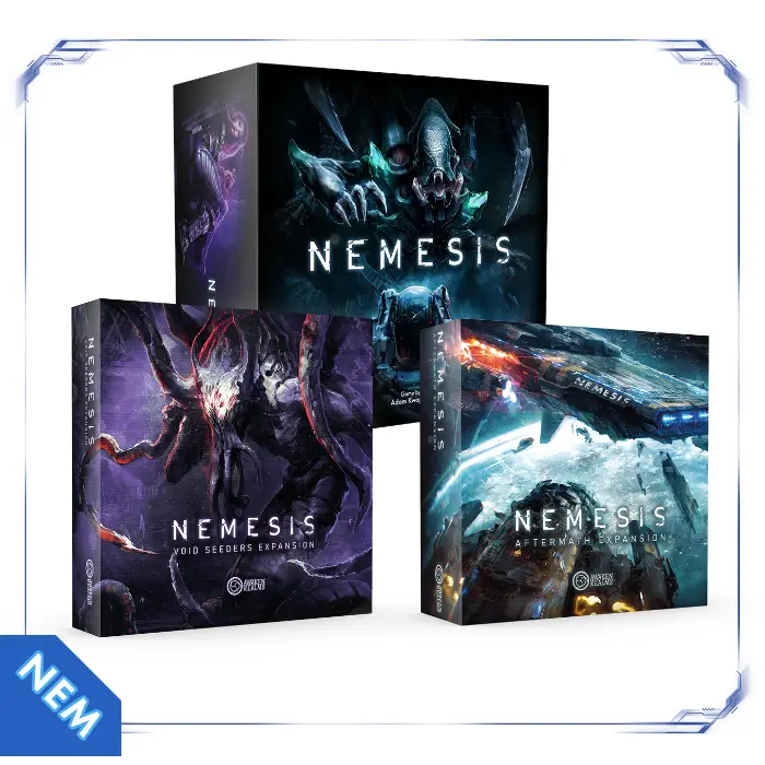 Nemesis Core Box product box