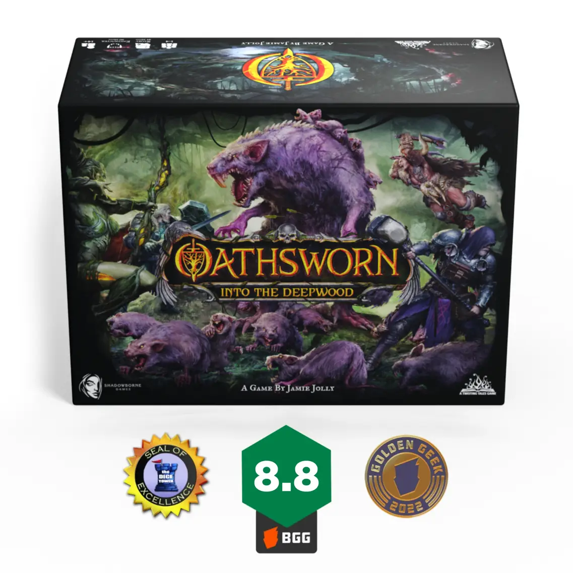 Oathsworn: Into the Deepwood (Base Game) product box