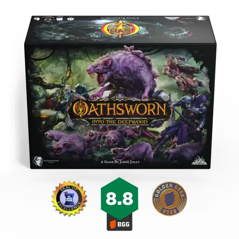 Oathsworn: Into the Deepwood (Base Game)