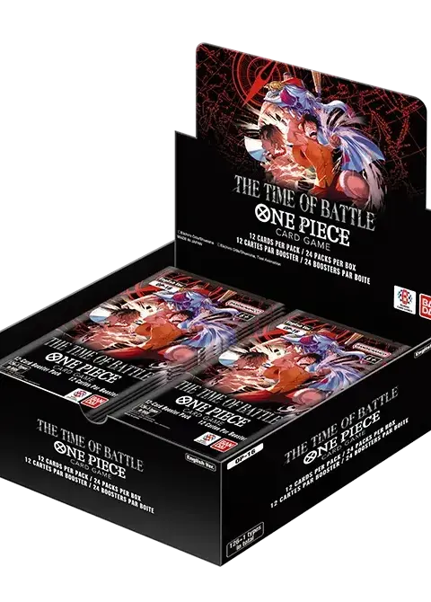 One Piece OP-16 The Time of Battle booster box