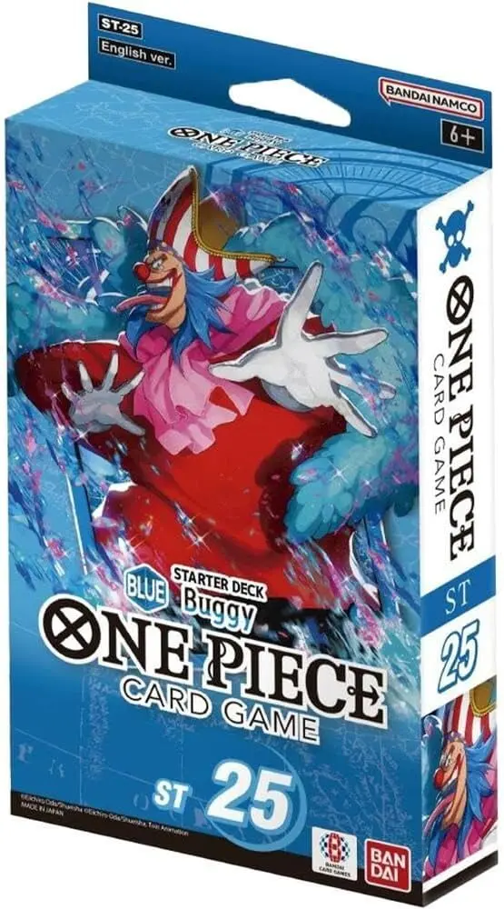 One Piece Card Game ST25 Buggy Starter Deck