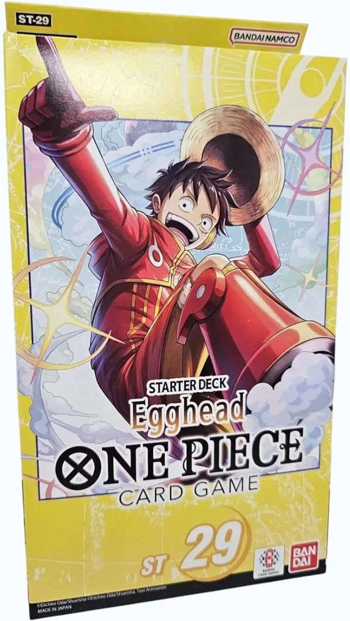 One Piece Card Game ST-29 Egghead Starter Deck