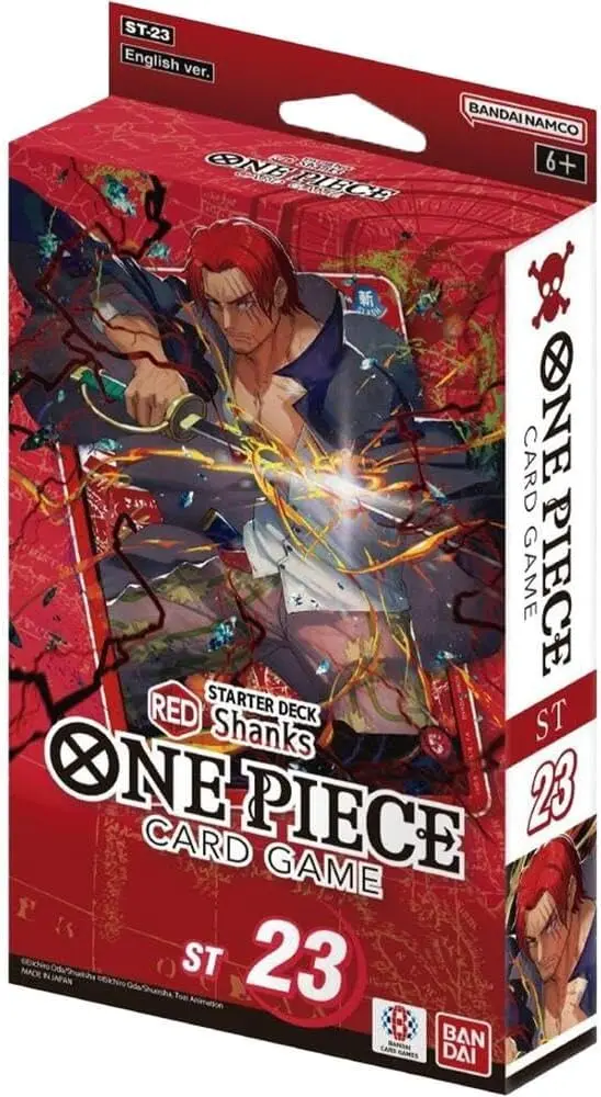 One Piece Card Game ST-23 Red Shanks Starter Deck