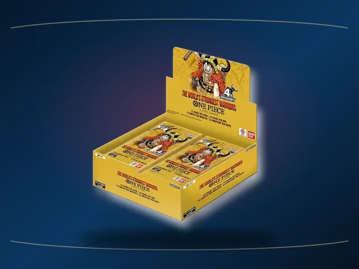 One Piece OP-17 Japanese Booster Box