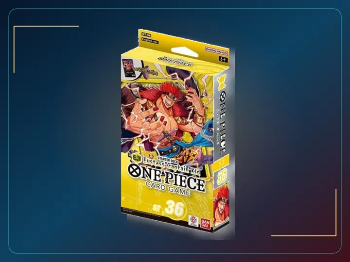 One Piece ST-36 Eustass Captain Kid Starter Deck