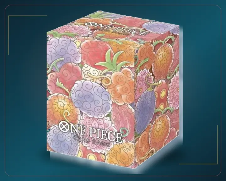Bandai One Piece Card Game Devil Fruits Deck Box