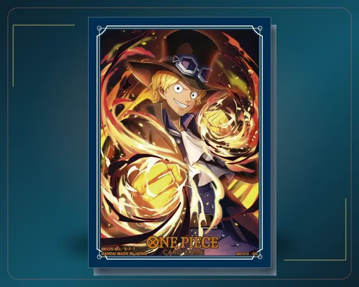 Bandai One Piece Card Game Sabo Sleeves