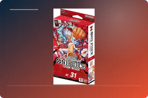 One Piece Card Game ST31 Red Monkey D. Luffy Starter Deck
