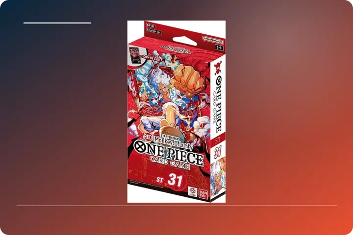 One Piece Card Game ST31 Red Monkey D. Luffy Starter Deck
