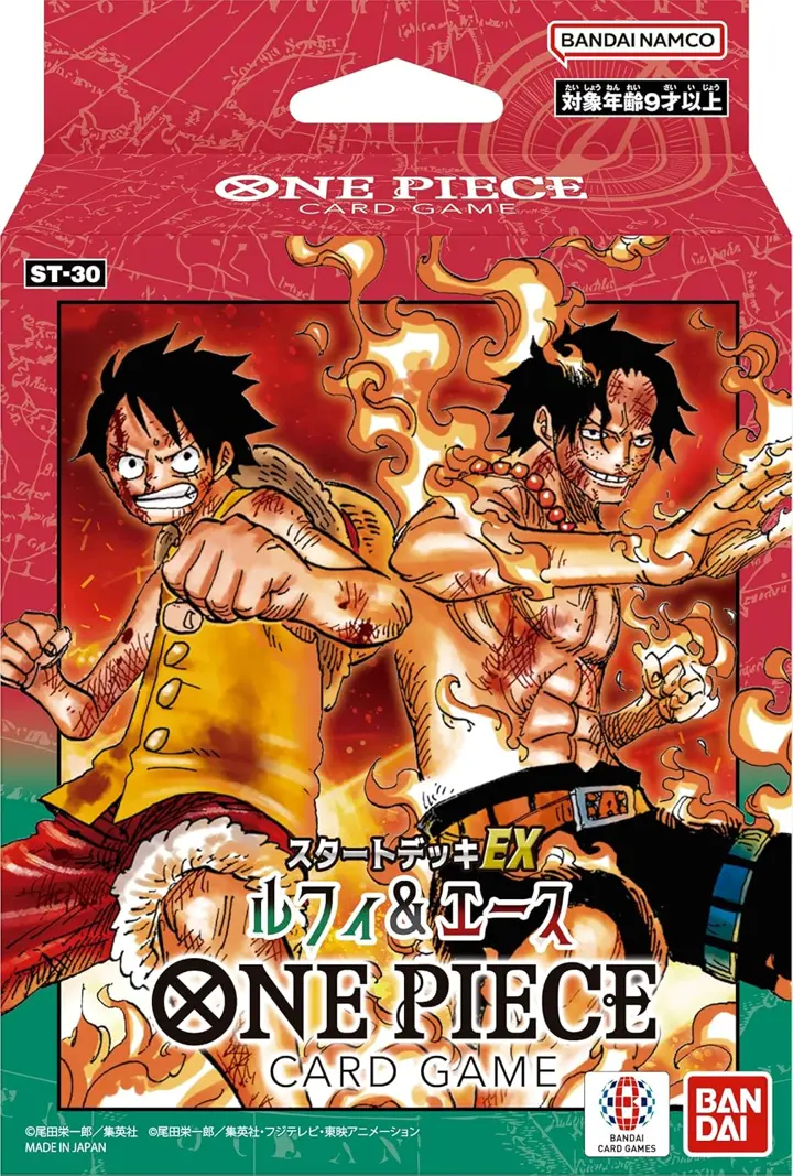 One Piece Card Game Starter Deck EX Luffy & Ace (ST-30)