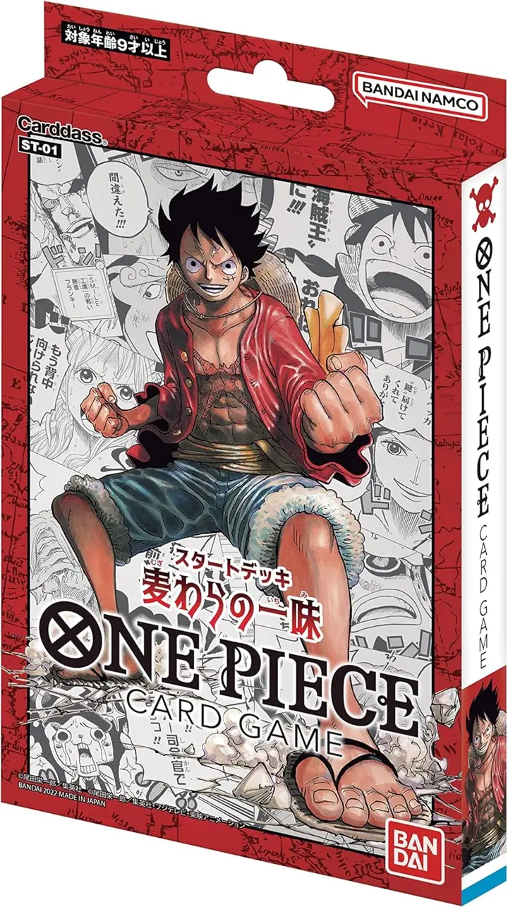 One Piece Card Game Starter Deck Straw Hat Crew (ST-01)