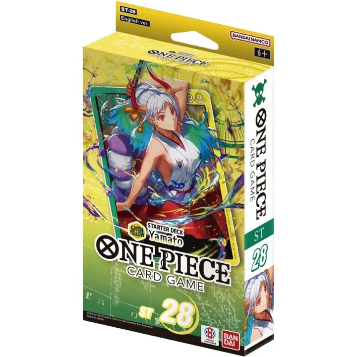 One Piece Card Game Starter Deck Yamato (ST-28)