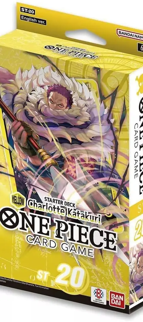 One Piece Card Game Starter Deck Charlotte Katakuri (ST-20)