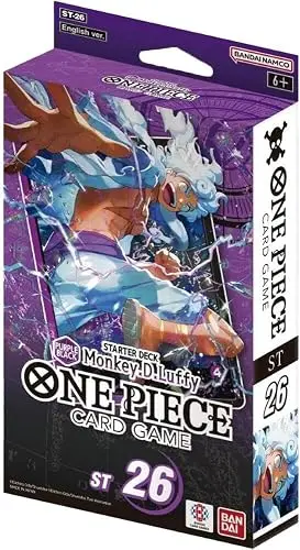 One Piece Card Game Card Game Starter Deck - ST-26 Monkey.D.Luffy