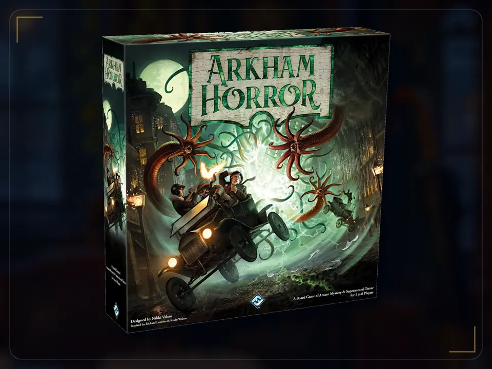 Arkham Horror Third Edition