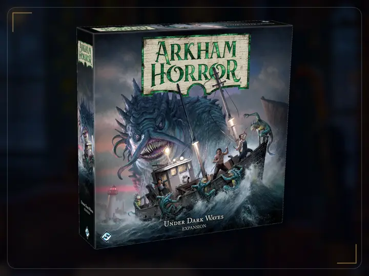 Arkham Horror: Under Dark Waves