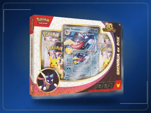 Pokemon TCG: 30th Celebration Pokémon ex Box