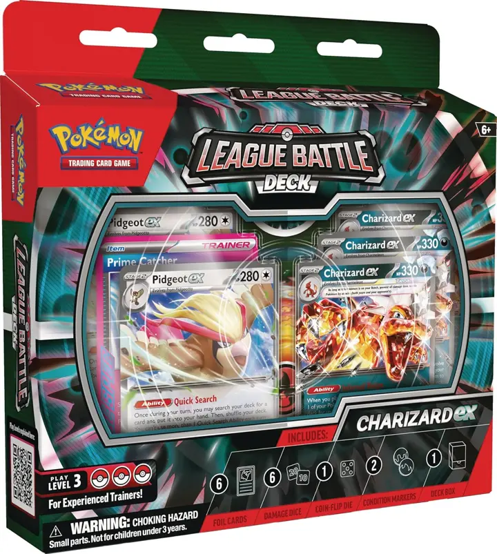 Pokémon Charizard ex League Battle Deck