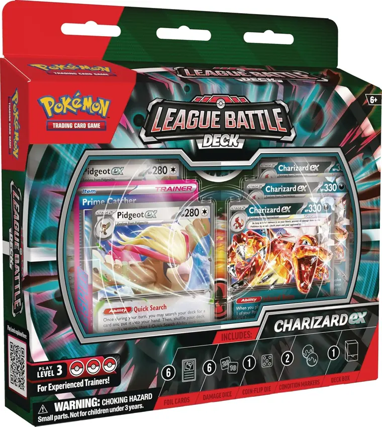 Pokémon Charizard ex League Battle Deck