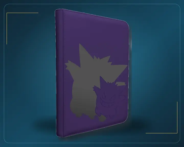 Ultra PRO Pokémon Elite Series Gengar Zippered Binder
