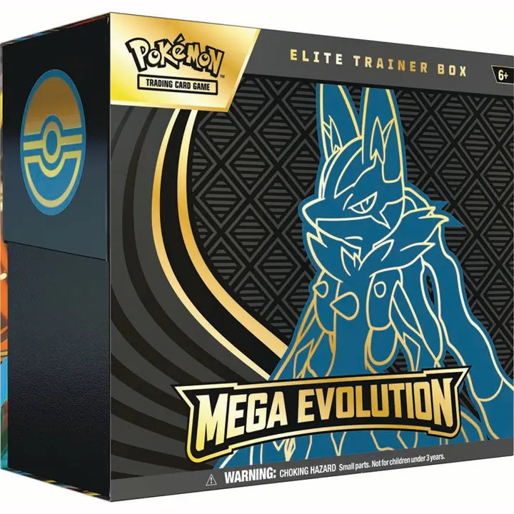 Mega Evolution Elite Trainer Box