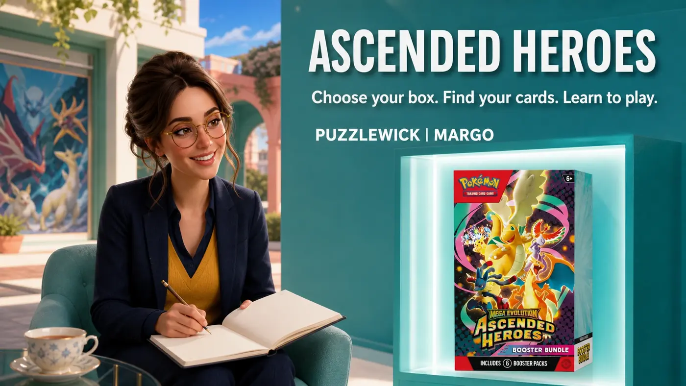 Pokemon Ascended Heroes: Buying, Cards & Beginner Guide | Puzzlewick