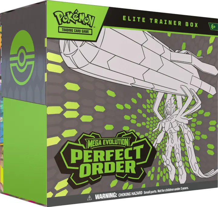 Pokémon TCG: Mega Evolution—Perfect Order Elite Trainer Box