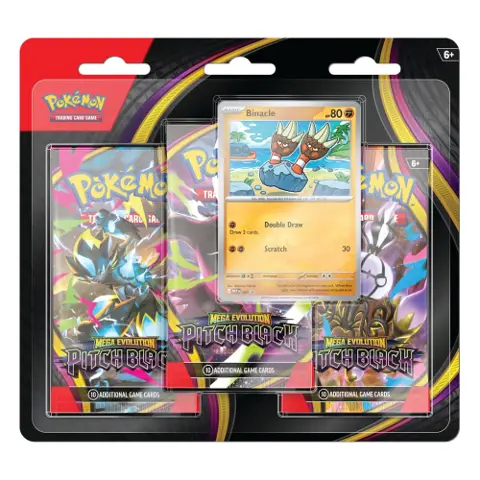 Pitch Black 3-Booster Blister