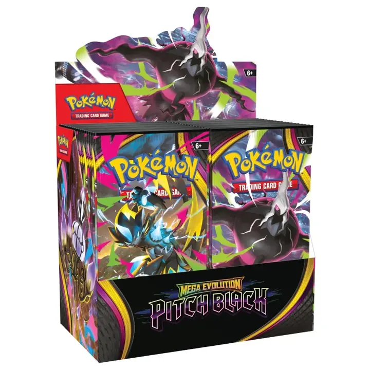 Pitch Black Booster Display Box