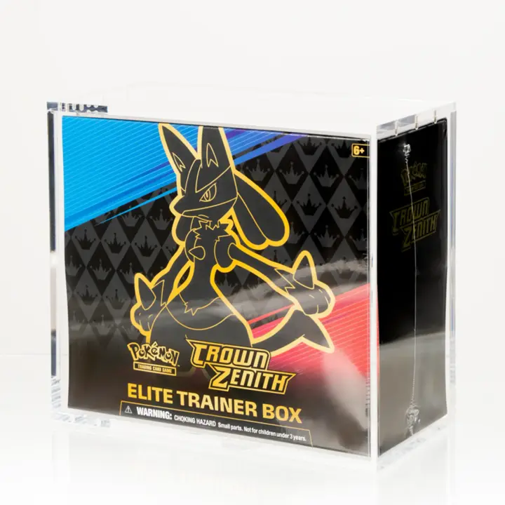 Acrylic Elite Trainer Box Display Case