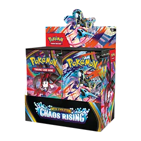 Pokémon TCG: Mega Evolution—Chaos Rising Booster Box