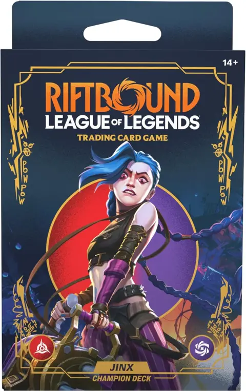 Riftbound Origins Jinx Champion Deck
