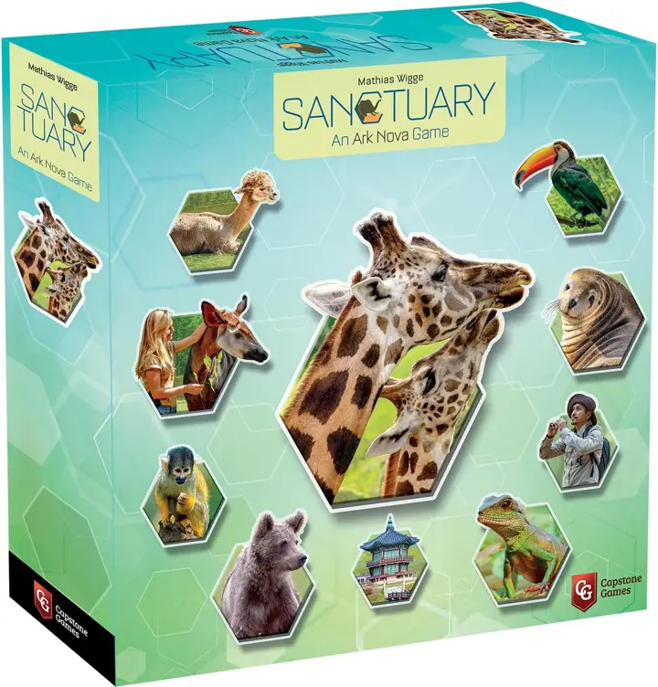 Sanctuary: An Ark Nova Game