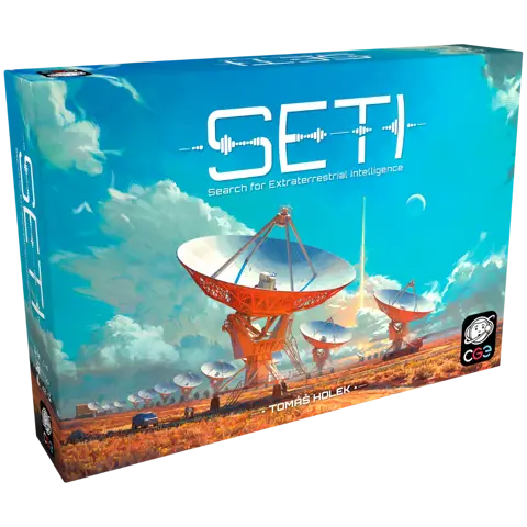 SETI: Search for Extraterrestrial Intelligence (Base Game)