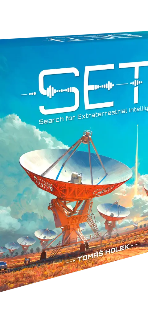 SETI: Search for Extraterrestrial Intelligence (Base Game)