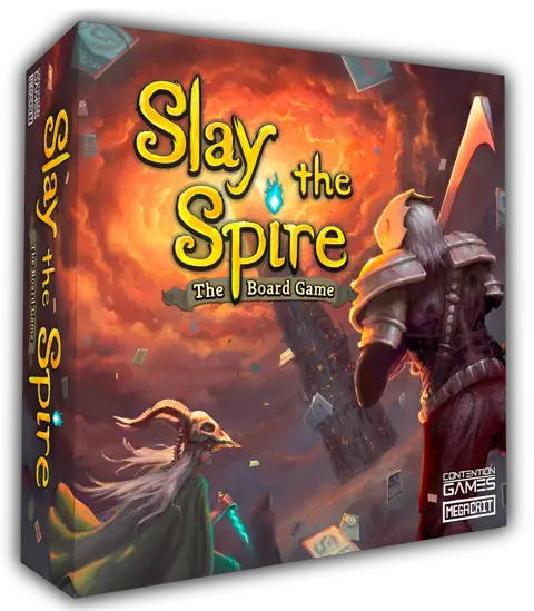 Slay the Spire: The Board Game (Base Game)
