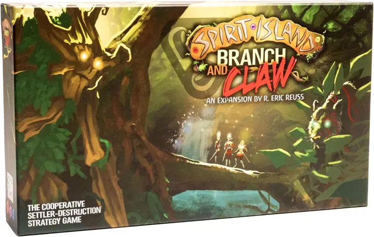Greater Than Games Spirit Island: Branch & Claw Board Game Expansion