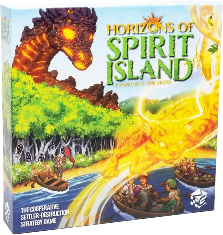 Greater Than Games Horizons of Spirit Island Cooperative Board Game