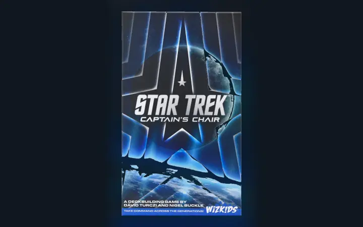 Star Trek: Captain’s Chair
