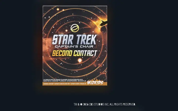 Star Trek: Captain’s Chair Second Contact