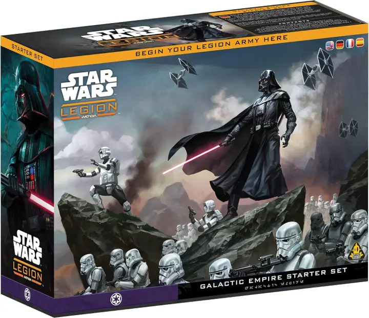 Star Wars: Legion Galactic Empire Starter Set