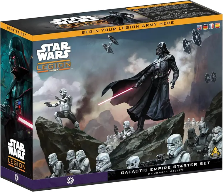 Star Wars: Legion Galactic Empire Starter Set