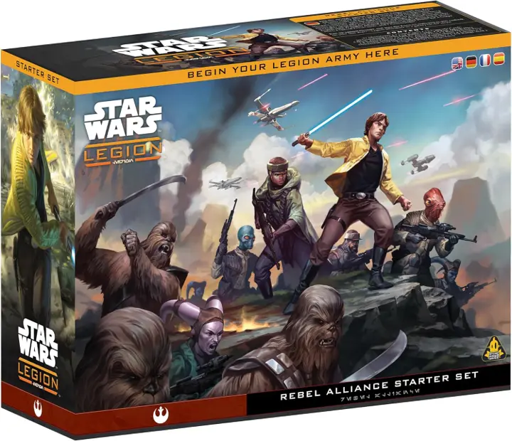 Star Wars: Legion Rebel Alliance Starter Set