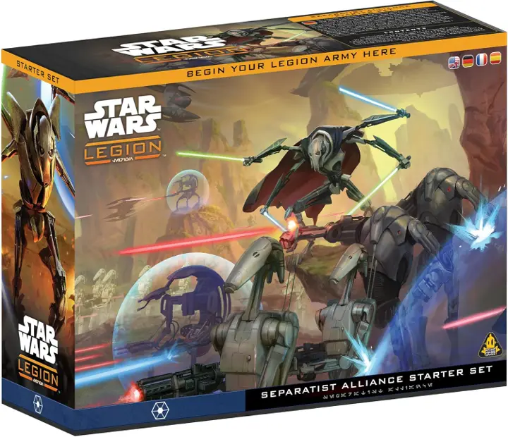 Star Wars: Legion Separatist Alliance Starter Set
