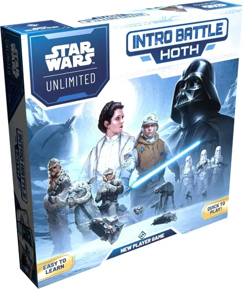 Star Wars: Unlimited Intro Battle: Hoth