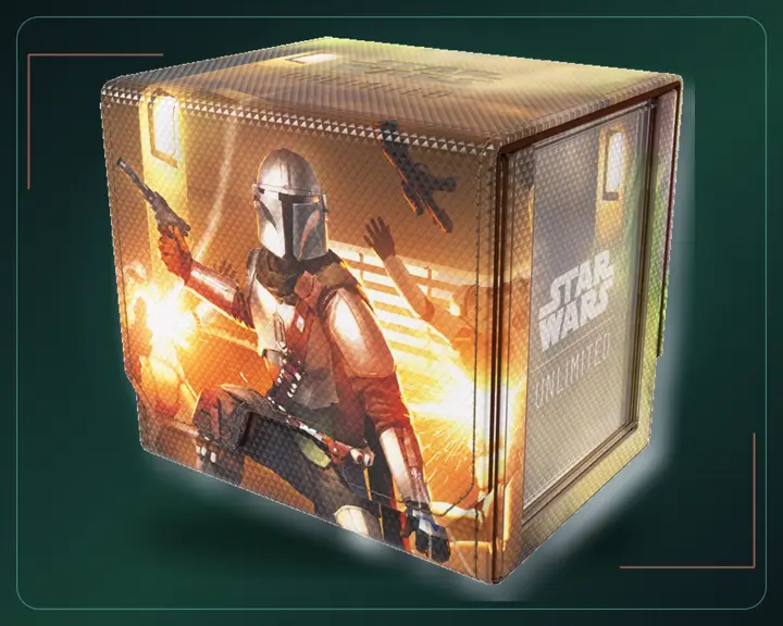 Star Wars Unlimited Deck Pod The Mandalorian & Grogu