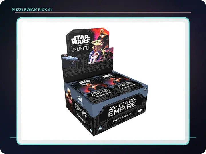 Star Wars: Unlimited - Ashes of the Empire Booster Display